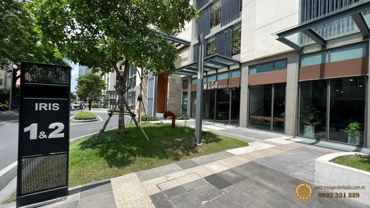 Khu Iris 1 và 2 tại Hà Đô Centrosa Garden
