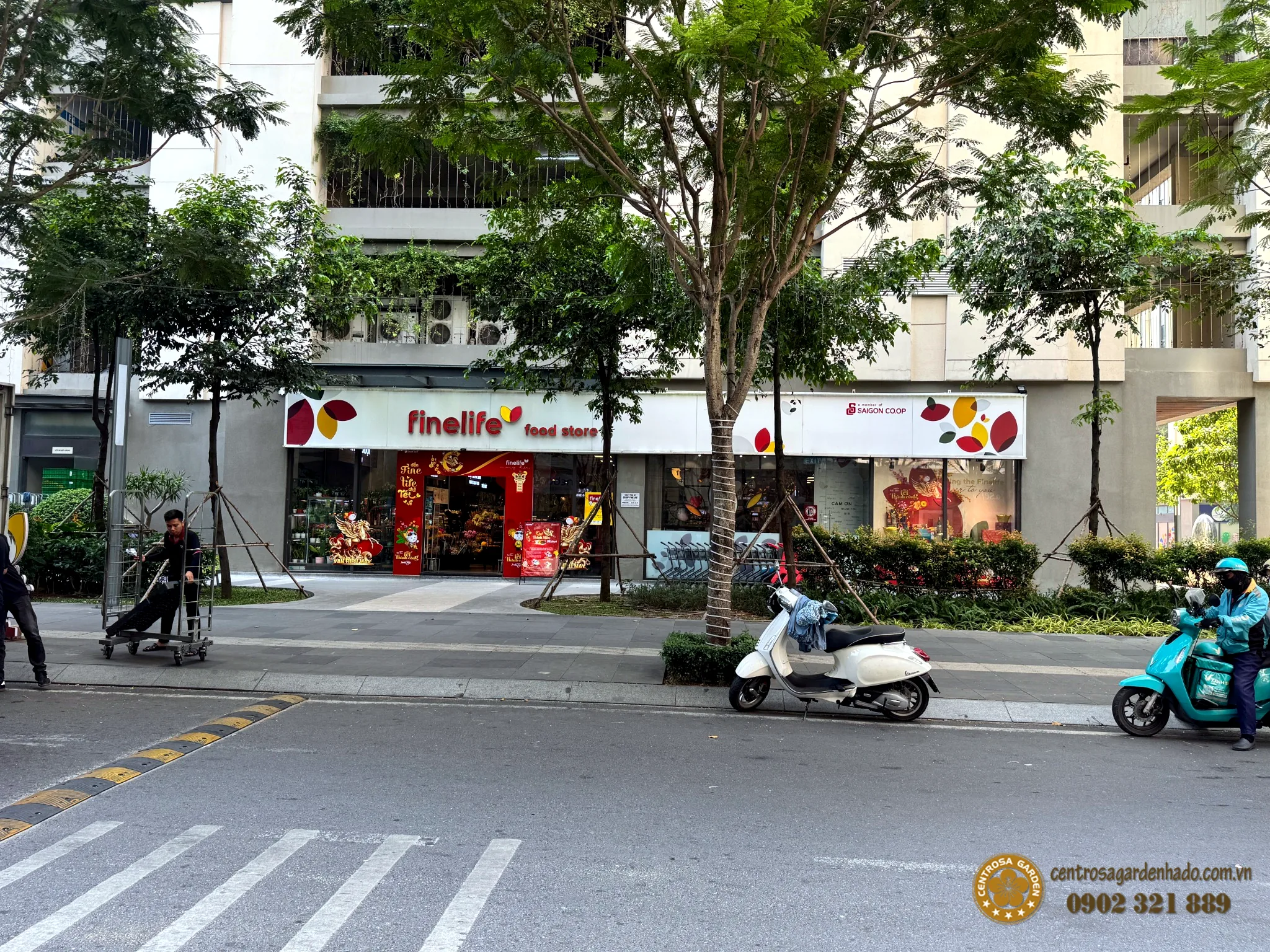 Finelife Food Store tại Hà Đô Centrosa Garden Quận 10