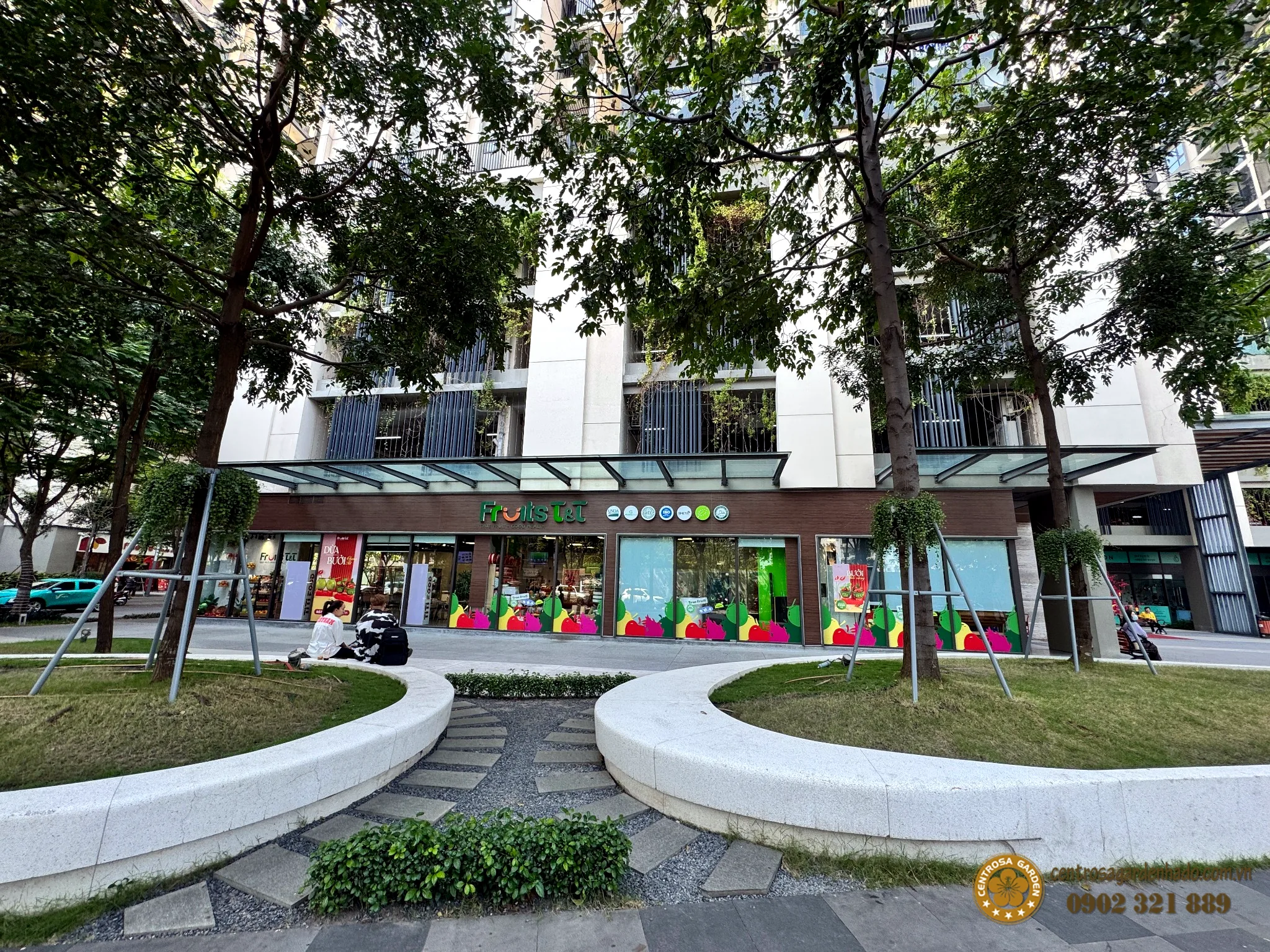 TT Fruit – cửa hàng trái cây tại shophouse Hà Đô Centrosa Garden