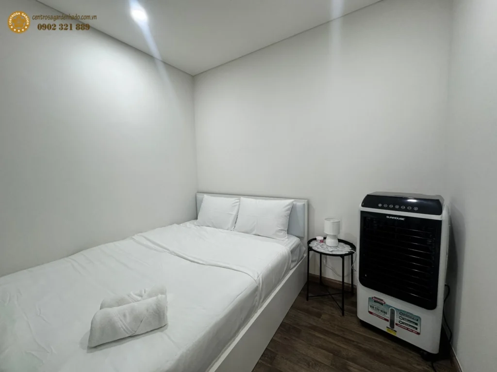 phòng ngủ thứ hai căn hộ Hà Đô Centrosa Garden