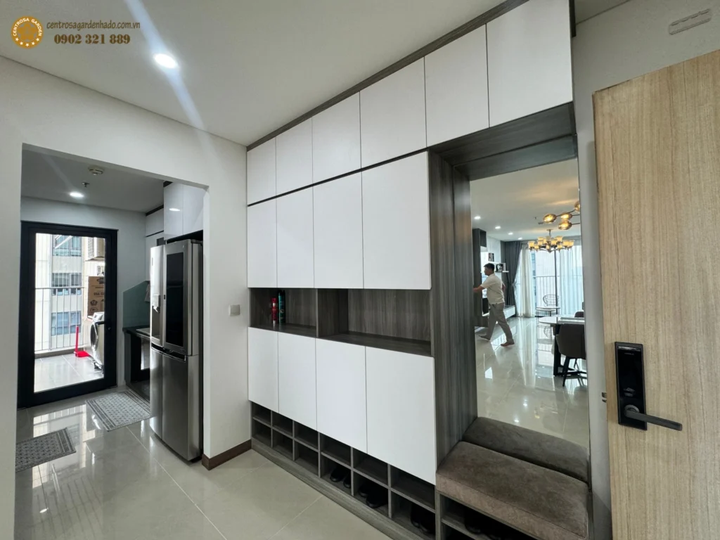 phòng ngủ thứ ba căn hộ Hà Đô Centrosa Garden