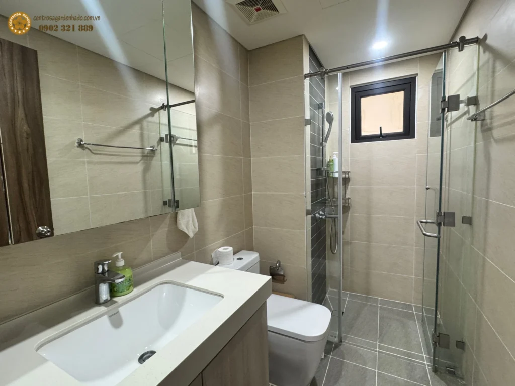 phòng tắm căn hộ Hà Đô Centrosa Garden Quận 10